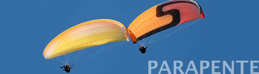 parapente biplace