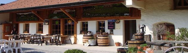 restaurant en gruyère