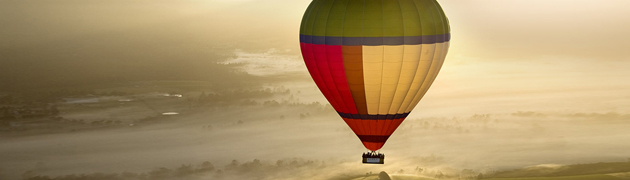 bon cadeau vol en ballon