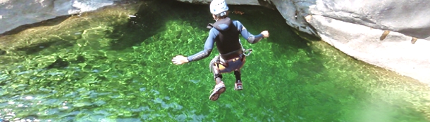 idée cadeau canyoning