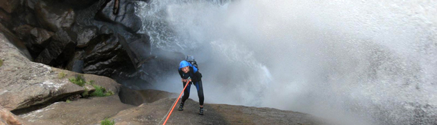 canyoning en gruy&egrave;re, La Tine
