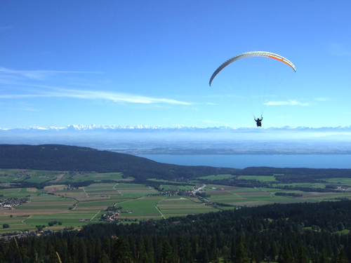 saut parapente