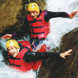 toboggan et saut