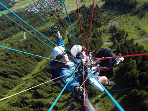 saut parapente