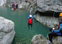 canyoning ch&acirc;teau d'oex