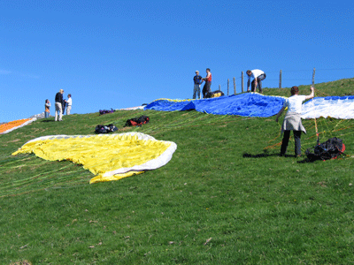 tandem parapente