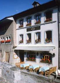restaurant &agrave; gruy&egrave;re