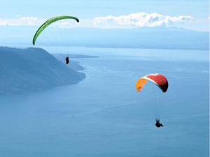 parapente