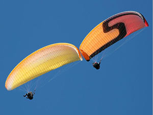 montreux parapente