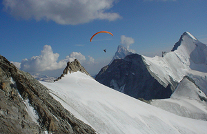 biplace en valais