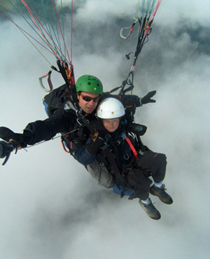 parapente en tandem
