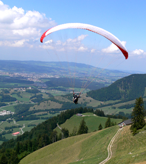 saut parapente