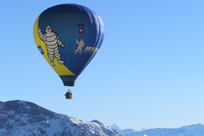 bapt&ecirc;me de l'air en montgolfi&egrave;re