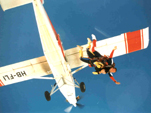 bapt&ecirc;me de l'air 