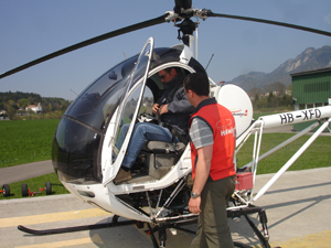 helicoptere