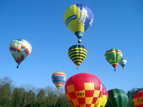 bapt&ecirc;me de l'air