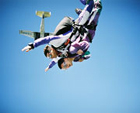 saut en parachute