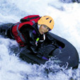 hydrospeed sur la Sarine
