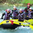 rafting vie de jeune fille