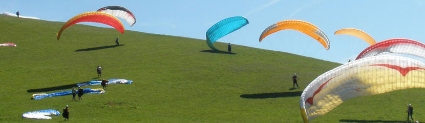 apprendre le parapente