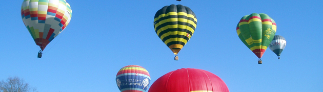 vol en montgolfière