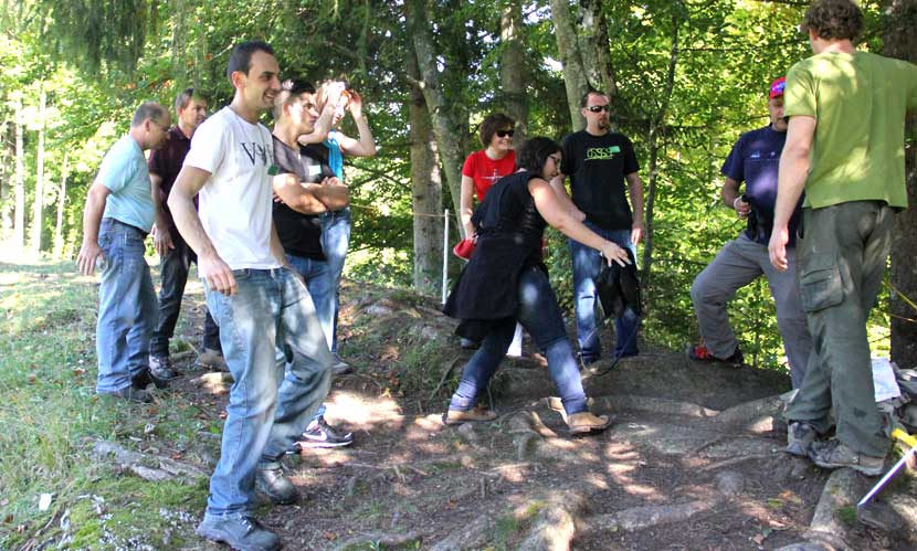 sortie entreprise en Gruyère