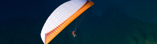 parapente biplace à Charmeyyère