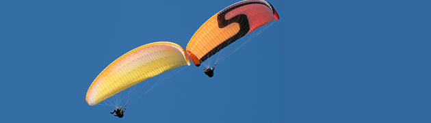 parapente biplace à Montreux