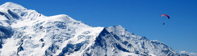 parapente  en Valais