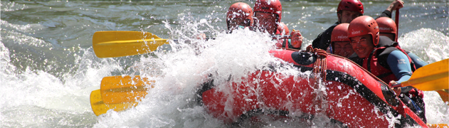 rafting en suisse