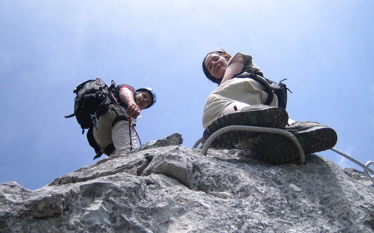 via-ferrata à moléson