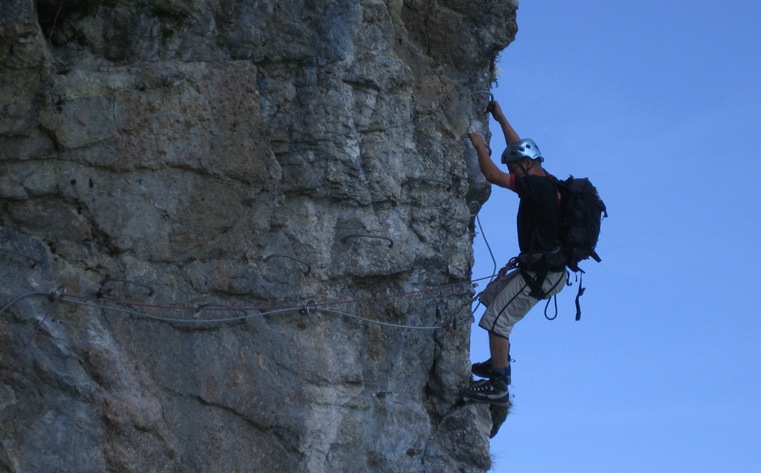 biplace parapente avec via-ferrata