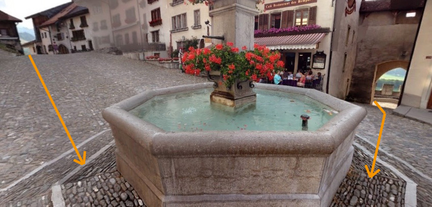 fontaine de gruyères