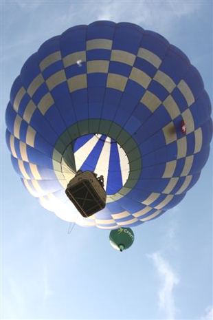 ballon à air chaud