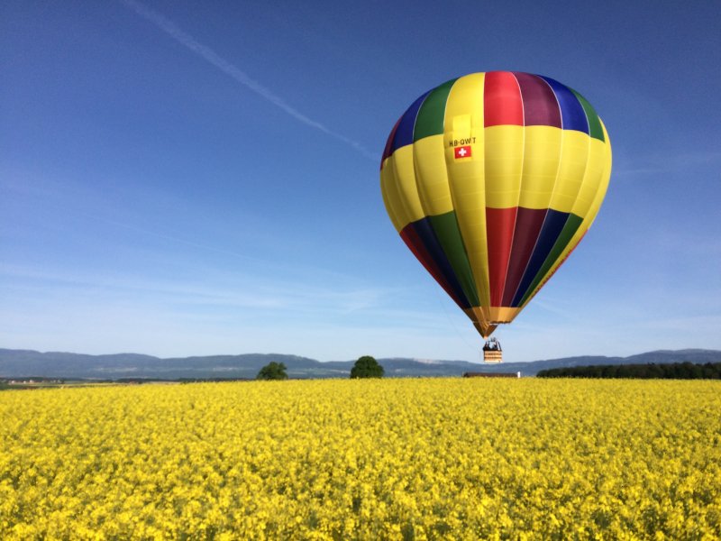 montgolfière gruyère escapade