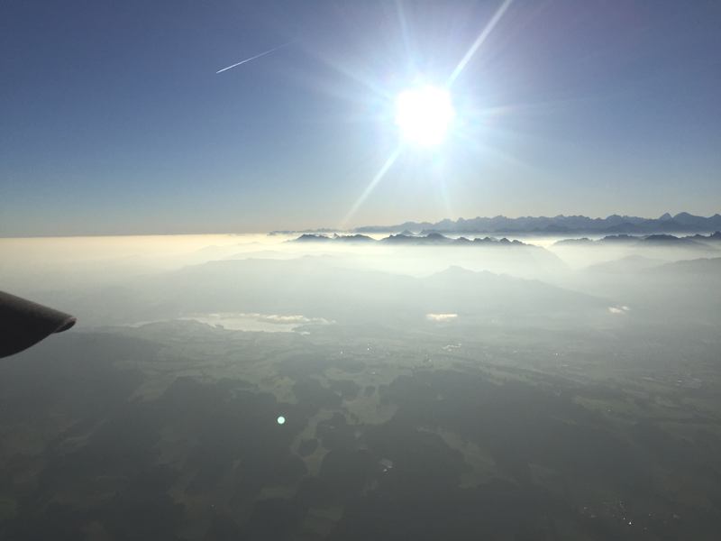 vol en ballon en gruyère