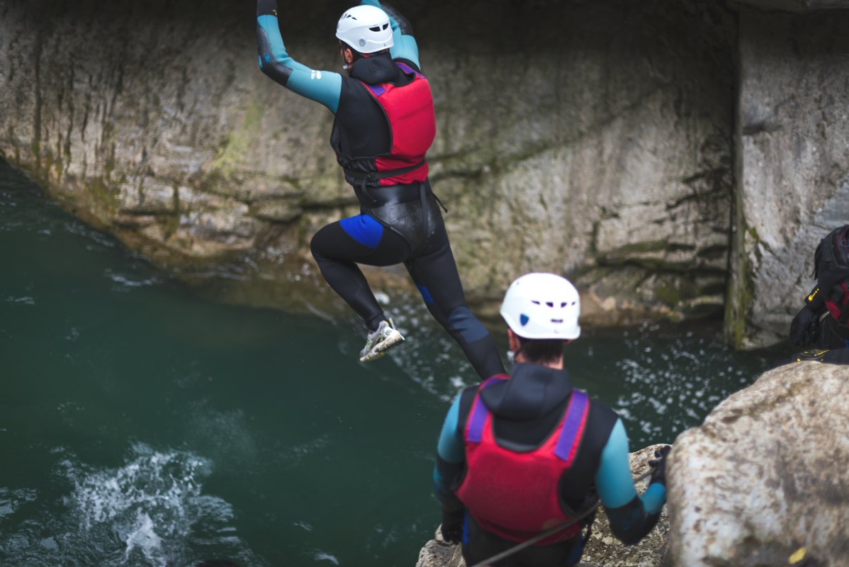 canyoning gruyère
