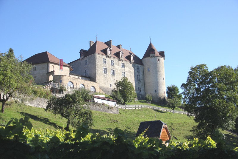 chateau de gruyères