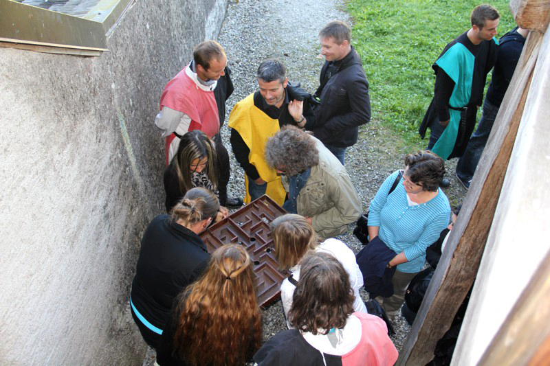 jeu du labyrinte