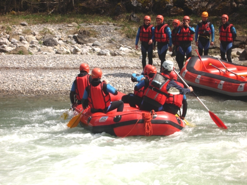 rafting-balade