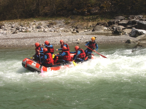 rafting-balade